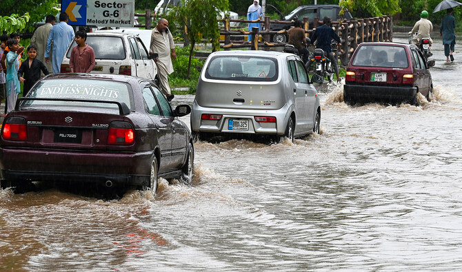 Authorities warn of heavy rains, flash floods in Pakistan’s Punjab, Khyber Pakhtunkhwa