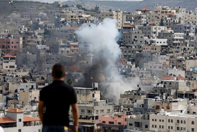 Israel announces air strike in West Bank, Palestinian Authority says 5 dead