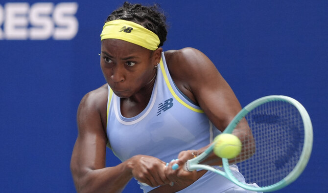 Defending champion Gauff aces Gracheva test at US Open