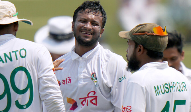 Bangladesh players rally behind accused teammate Shakib Al Hasan