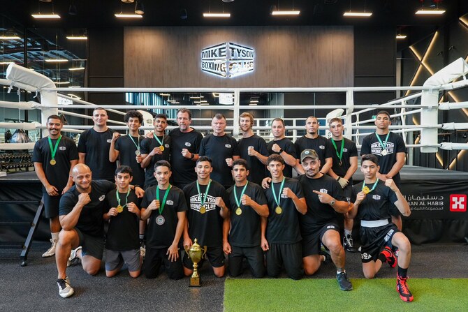 Mike Tyson Boxing Club dominates Central Region Open Championship