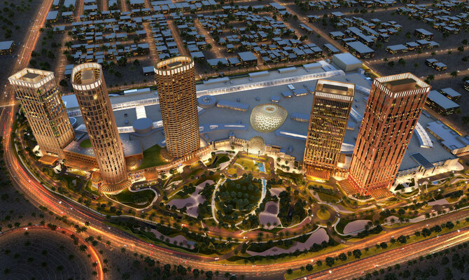 The Avenues — Riyadh 44.5% complete, on track to open in 2026