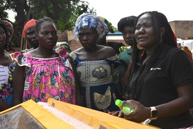 Women in Chad defy discrimination and violence to assert their rights to own and control land