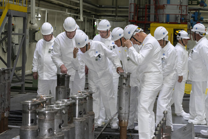 Russia criticizes UN nuclear watchdog after trip to plant close to fighting