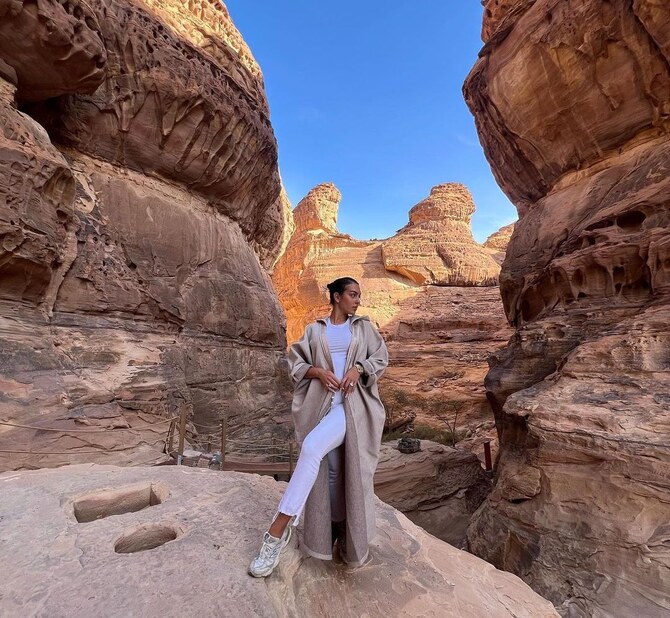 Georgina Rodriguez spotlights Saudi Arabia ahead of reality show release