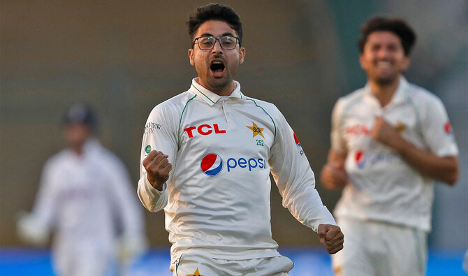 Pakistan recall spinner Abrar for final test against Bangladesh