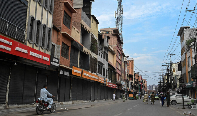 Traders across Pakistan strike against power bills, new taxes, inflation