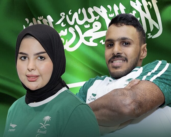 Al-Qurashi and Al-Anzi named as flag bearers for Saudi paralympic team