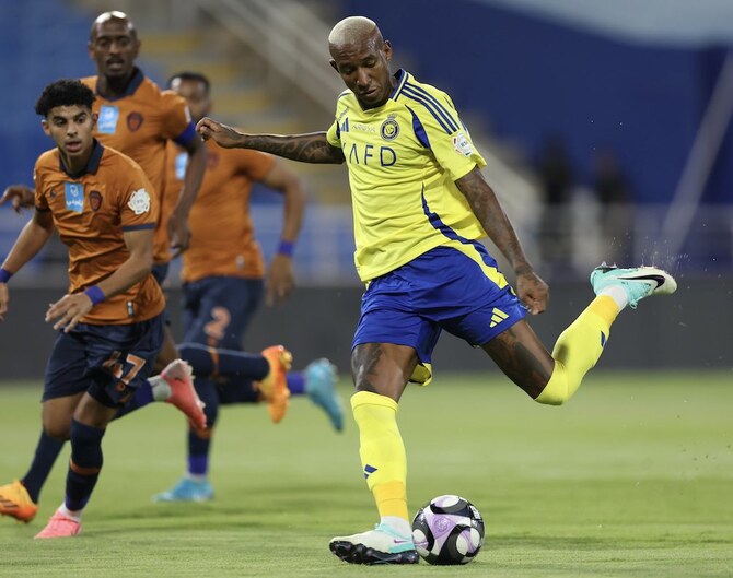 Al-Nassr claim first SPL win of season as Al-Qadsiah maintain perfect start