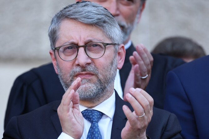 French chief rabbi sparks outrage with call for Israel to ‘finish the job’ in Gaza