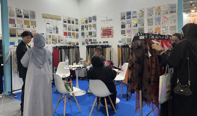 Saudi talents shine at Riyadh fashion, textile expo