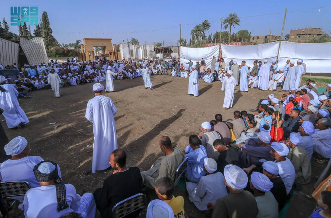 Tahteeb, a UNESCO-recognized ancient Egyptian martial art, thrives to this day