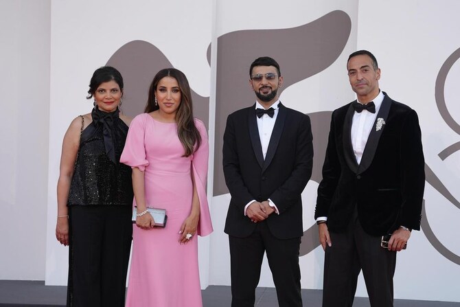 Arabs grace the red carpet at Venice Film Festival opening