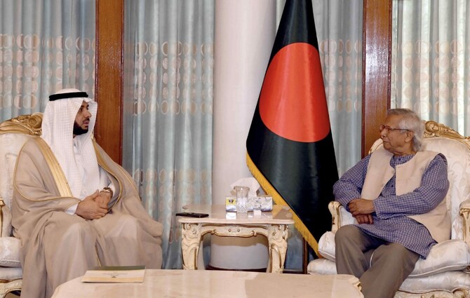 Bangladesh’s new leadership seeks continued cooperation with Saudi Arabia