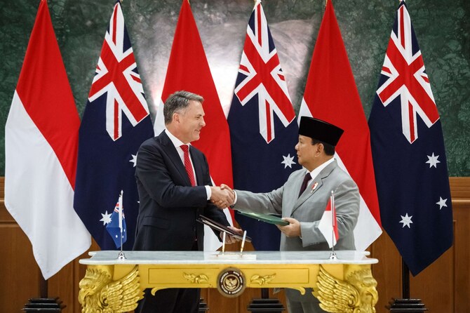 Indonesia, Australia bolster defense ties with ‘historic’ cooperation agreement