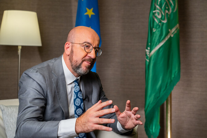 There is a lot to gain if EU and GCC work together more closely, European Council President Charles Michel tells Arab News