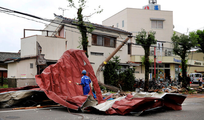 Shanshan, one of Japan’s strongest typhoons in decades, leaves heavy destruction in its wake