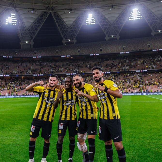 Al-Ittihad overcome Al-Taawoun after another last-gasp Aouar winner