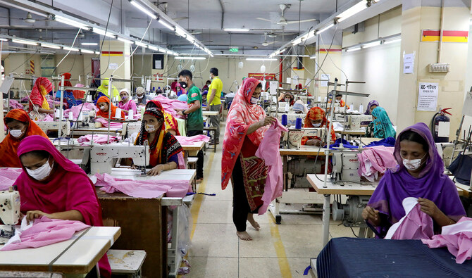 Bangladesh garment industry short on cotton as floods worsen protest backlog