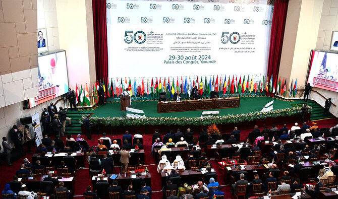 At OIC’s Cameroon moot, Pakistan calls for securing immediate ceasefire in Gaza