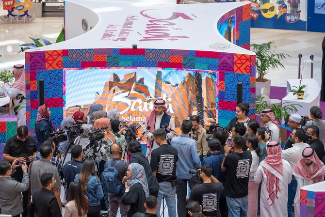 Adventure, new flavors draw Malaysian travelers to Saudi tourism show