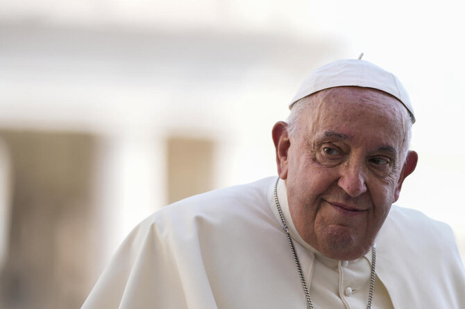 Pope Francis says Earth is ‘sick’ in new climate change warning