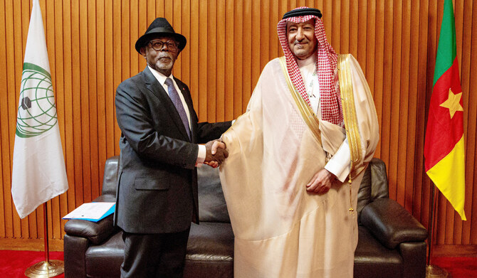 Saudi deputy foreign minister meets with Cameroon’s minister of external relations