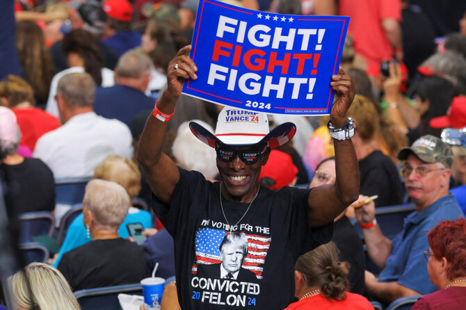 Police use Taser to subdue man who stormed media area of Trump rally in Pennsylvania