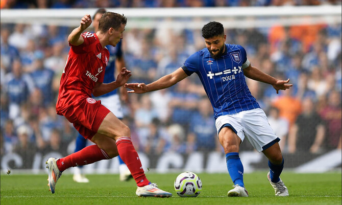 Sam Morsy hoping success with Ipswich in Premier League will lead to Egypt recall