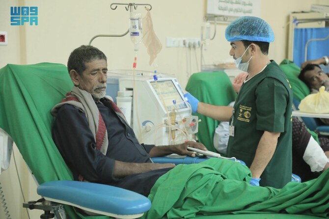 KSrelief continues medical services, water project across Yemen