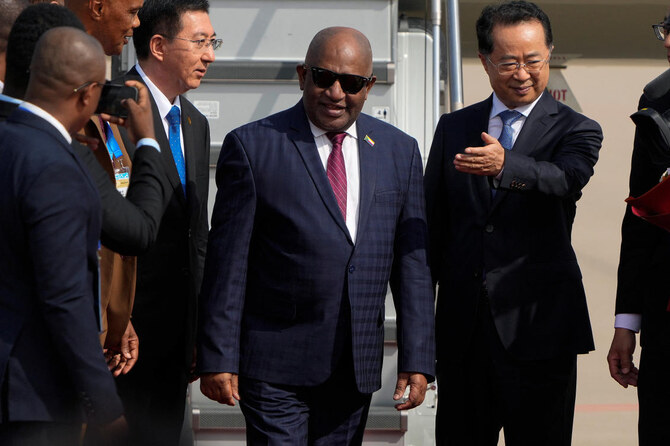 African leaders in Beijing eyeing big loans and investment