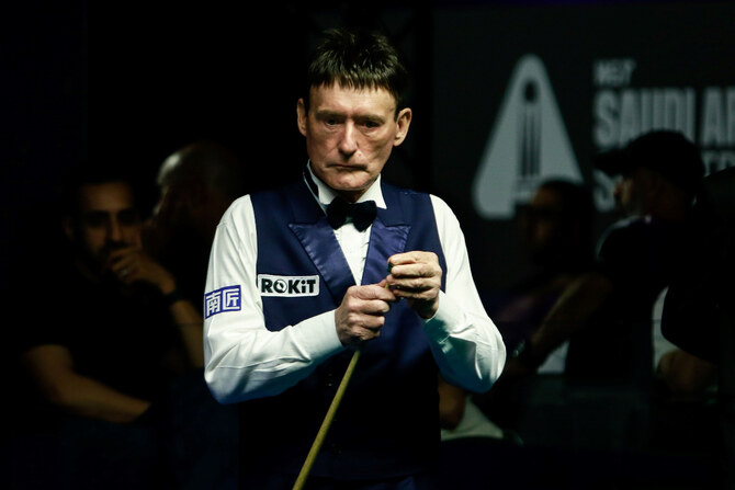 Jimmy White sets up round 3 clash with China’s Si Jiahui after vintage performance at Saudi Arabia Snooker Masters