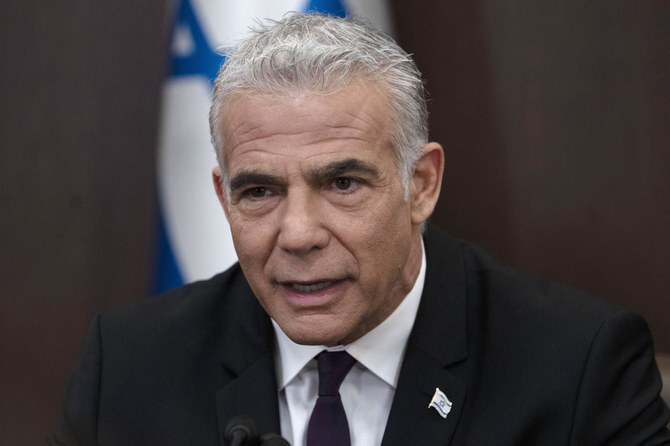 Israel’s Lapid calls for labor strike after hostages’ bodies recovered