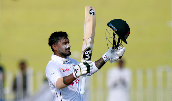 Mehidy, Das put on 165 as Bangladesh recover from 26-6