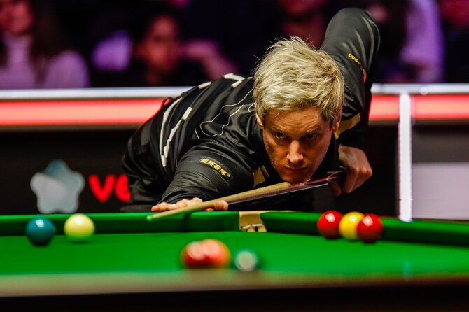 ‘A brilliant addition to the World Snooker Tour’ : Neil Robertson on Saudi Arabia Snooker Masters