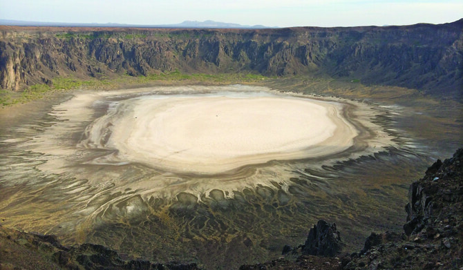 Saudi Arabia’s Al-Wahbah Crater ranked among world’s top geological wonders