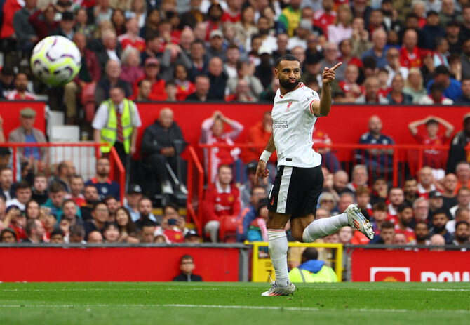 Mo Salah hints at Liverpool exit after inflicting more misery on United in Premier League rout