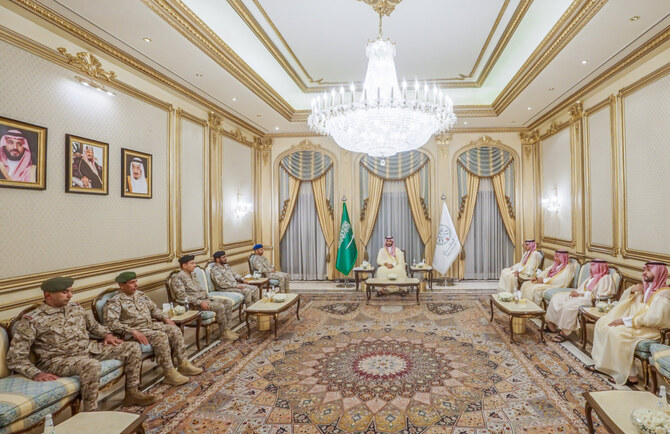 5 Saudi military officials promoted to key positions