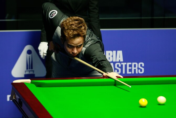 Noppon Saengkham makes majestic maximum break at Saudi Arabia Snooker Masters