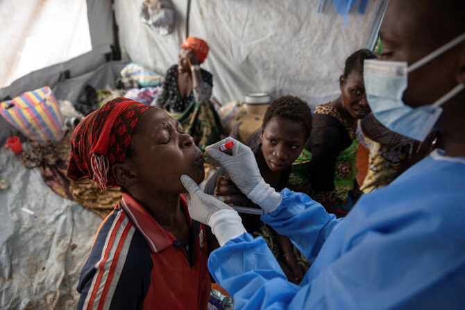 Mpox patients lack medicine, food, in east DR Congo hospital