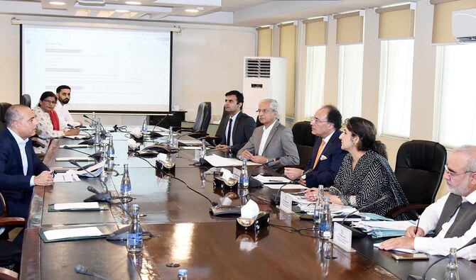 Pakistan discusses ‘strategic initiatives’ with joint Kuwaiti venture in quest for external financing