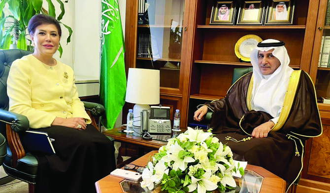 Saudi deputy minister meets Iraq’s ambassador to Riyadh