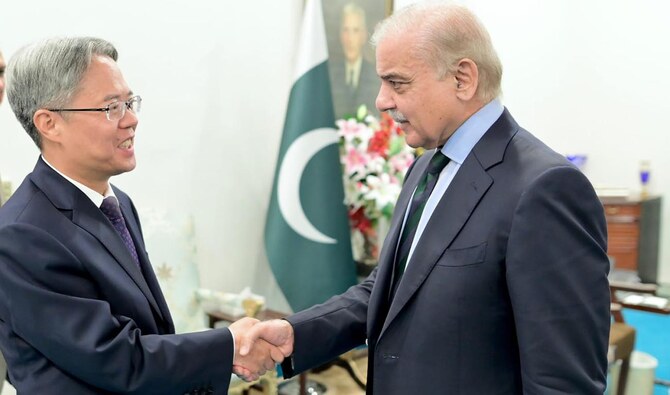 PM Sharif says Pakistan seeks to boost collaboration with China in agriculture, artificial intelligence