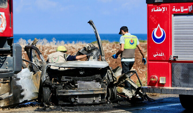 Israel kills 2 civilians providing services to UNIFIL forces