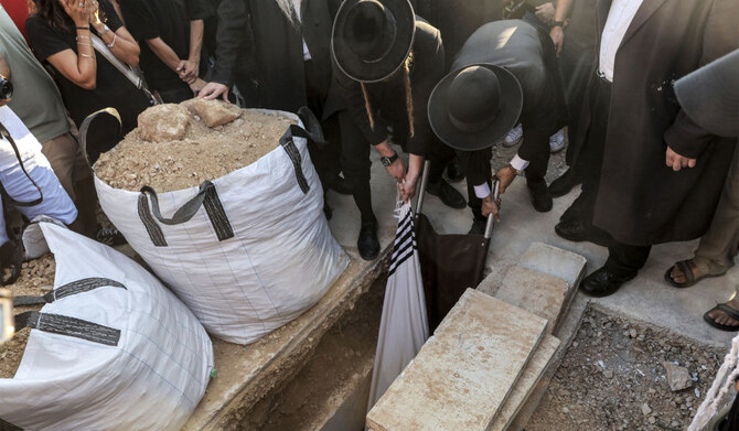 Thousands line streets for funeral of American-Israeli hostage killed in Gaza