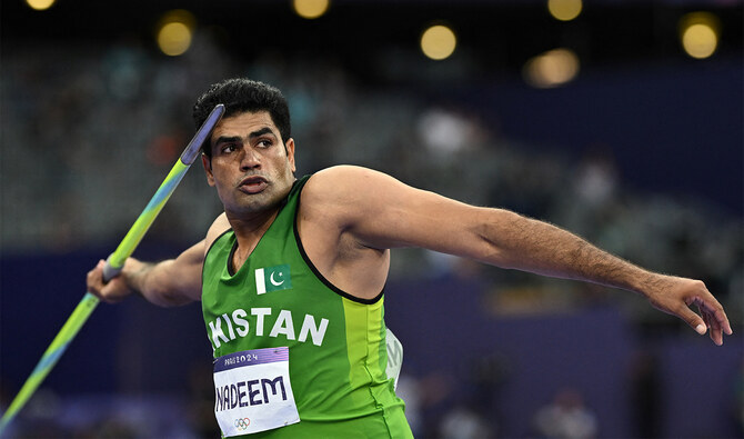 Pakistan’s Senate passes resolution honoring Olympic gold medalist Arshad Nadeem