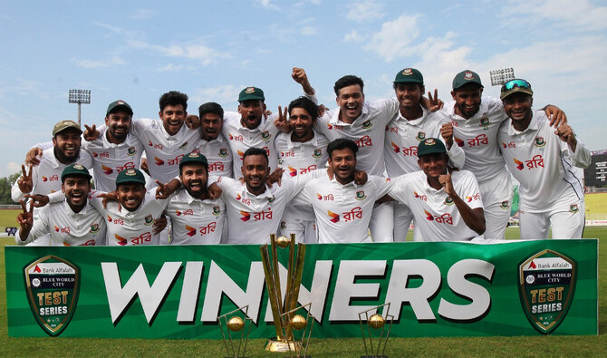 Bangladesh ease to series sweep of Pakistan