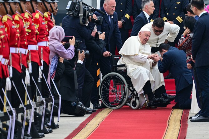 Pope Francis begins Asia trip with Indonesia, world’s largest Muslim-majority country