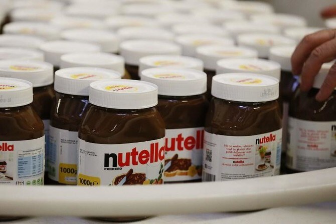 Vegan Nutella to hit European shelves