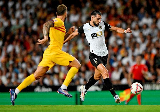 Valencia forward Rafa Mir arrested by Spanish police for alleged sexual assault